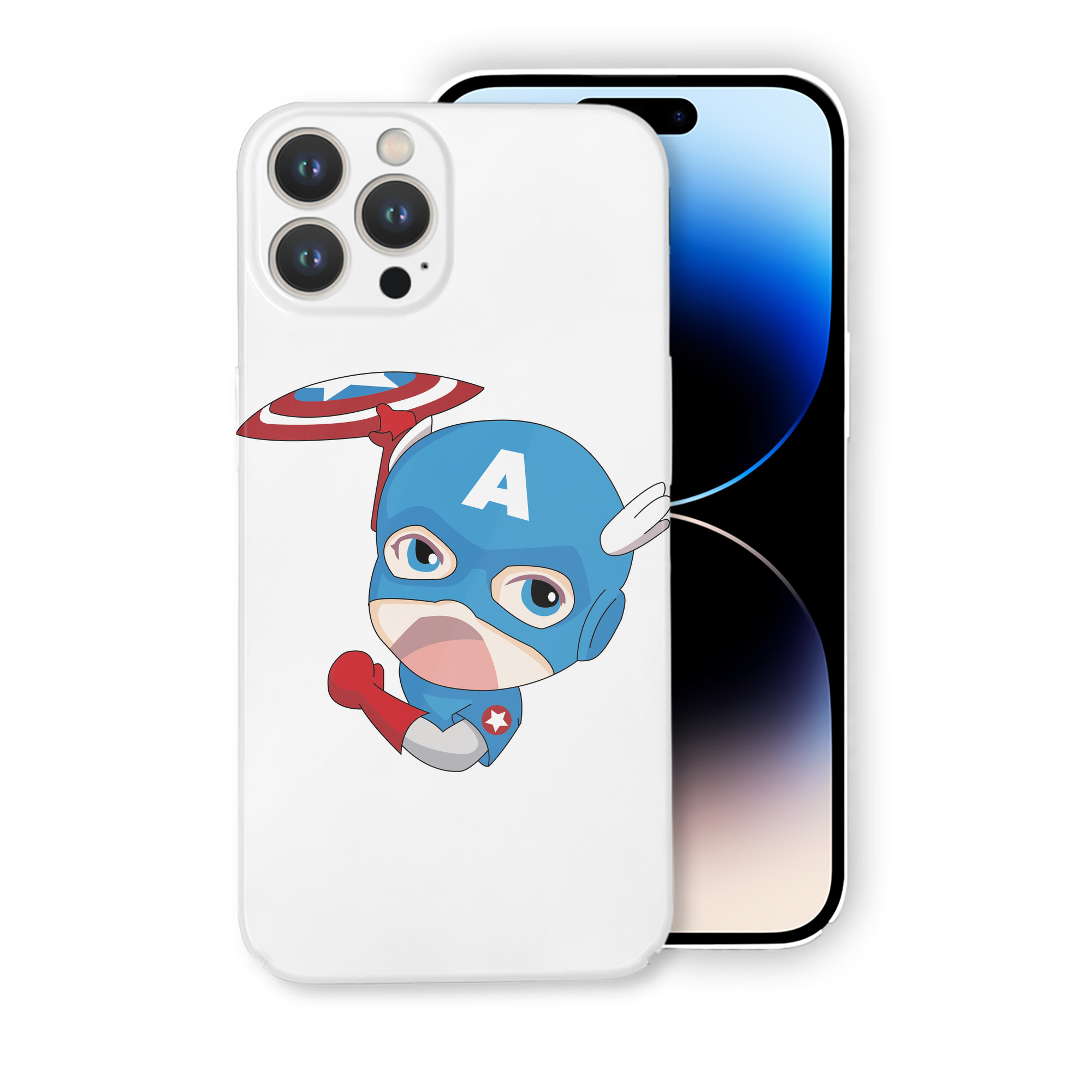 （画像用） アベンジャーズ The Avengers 【iPhone 14シリーズ対応】ハードケース